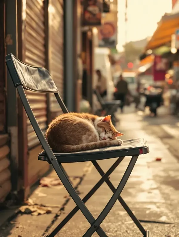 深水埗的猫海报 - a片网址
